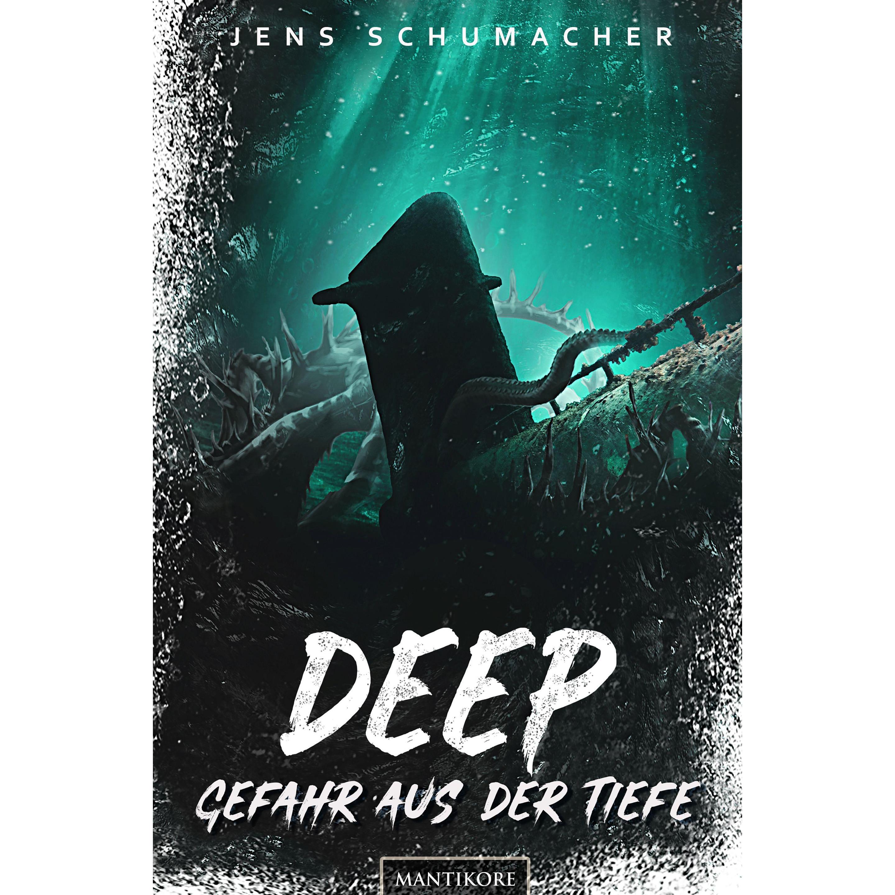 Thumbnail - Deep - Gefahr aus der Tiefe, Belletristik von Jens Schumacher