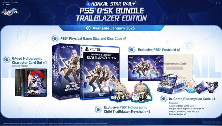 Immagine prodotto PM Studios Honkai: Star Rail - Trailblazer Edition (PS5, EN)