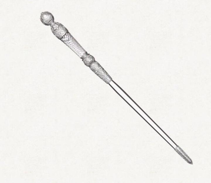 Produktbild Noble Collection Wicked Zauberstab-Replik 1/1 Glinda's Trainings Zauberstab 36 cm