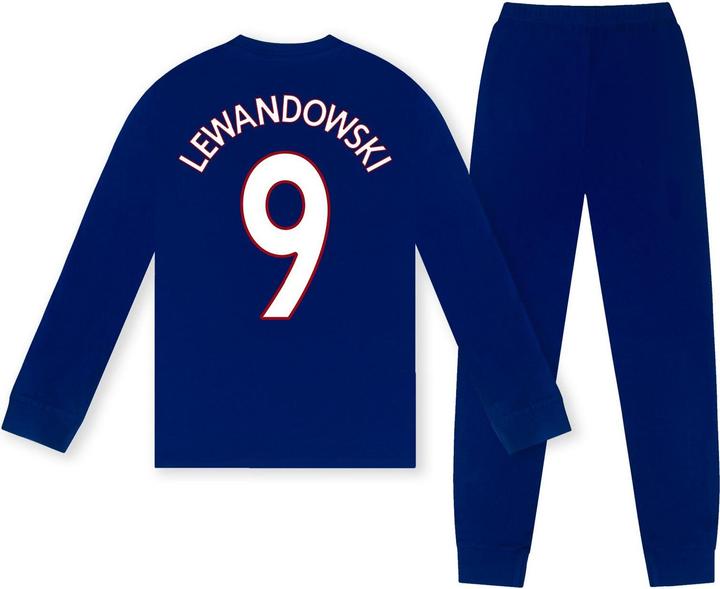 Image du produit FC Barcelona - Ensemble de pyjama long LEWANDOWSKI - Garçon (116)