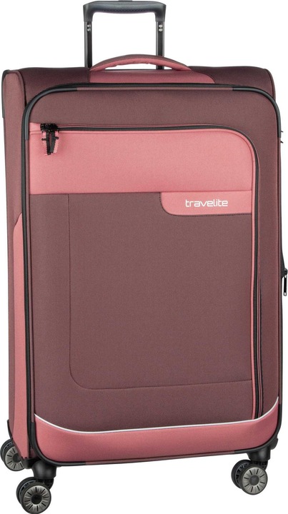 Immagine prodotto Travelite Trolley + Valigia Viia 4w Trolley L (91 l, L (90 - 115l))