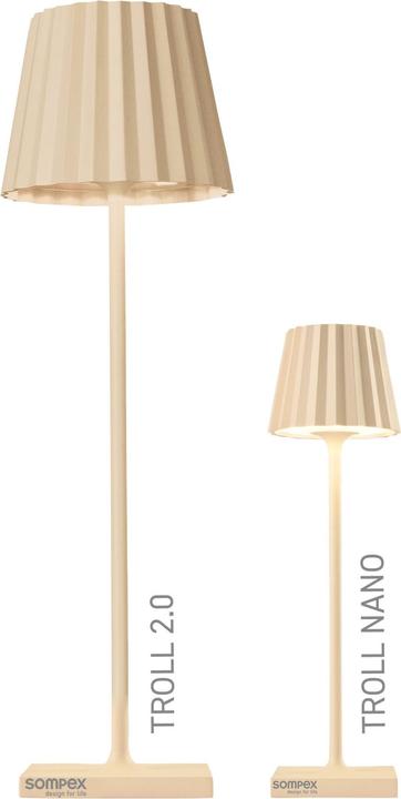 Produktbild Sompex Troll nano sand (165 lm)