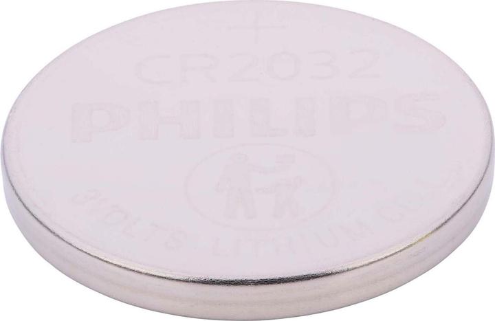 Actual product image Philips CR2032P2/01B (2 pcs., CR2032, 210 mAh)