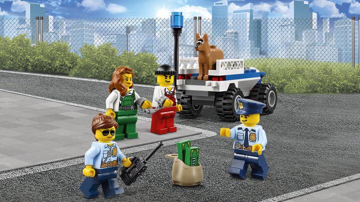 Image du produit LEGO Kit de démarrage City Police (60136, LEGO City)