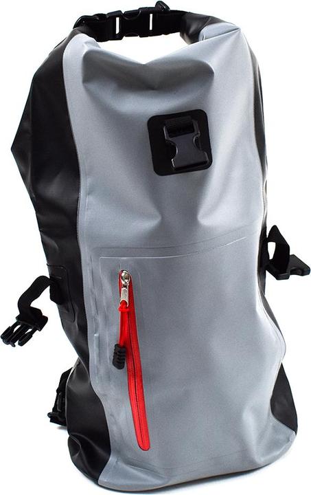 9WS Sac dos tanche de 25l gris (25 l)