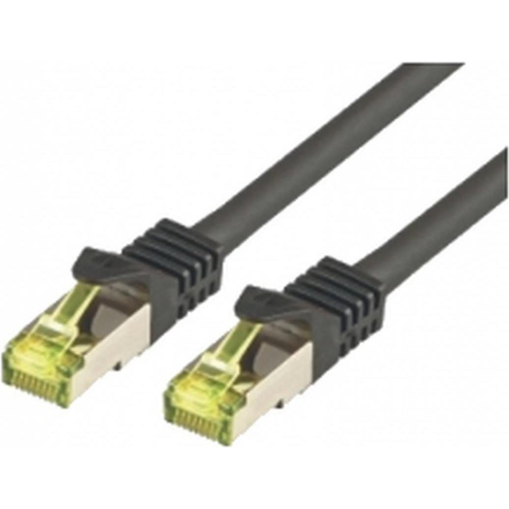 M-Cab Netzwerkkabel (S/FTP, CAT7, 30 m), Netzwerkkabel