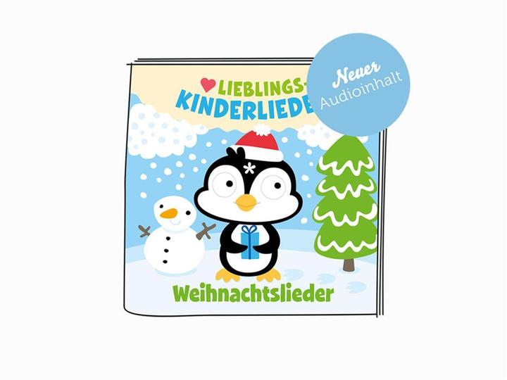 Image du produit Tonies Chansons préférées des enfants - Chansons de Noël (F) (Allemand)
