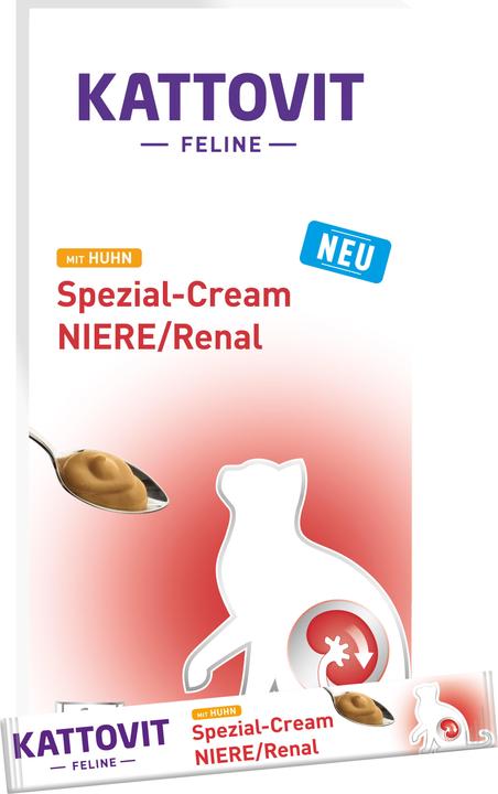 Kattovit Crema speciale Rénal (Adulto, 6 pz., 90 g)