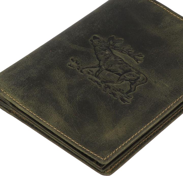 Actual product image Greenburry Vintage Ausweisetui Leder 9.5 cm