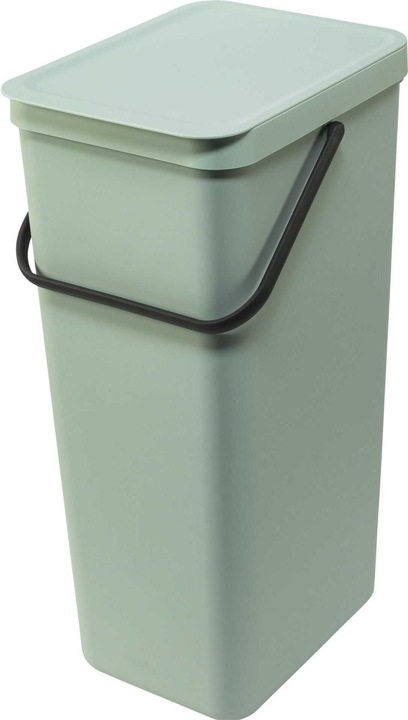 Productafbeelding Brabantia Sort & Go 40 l recyclebak, lichtgroen (40 l)