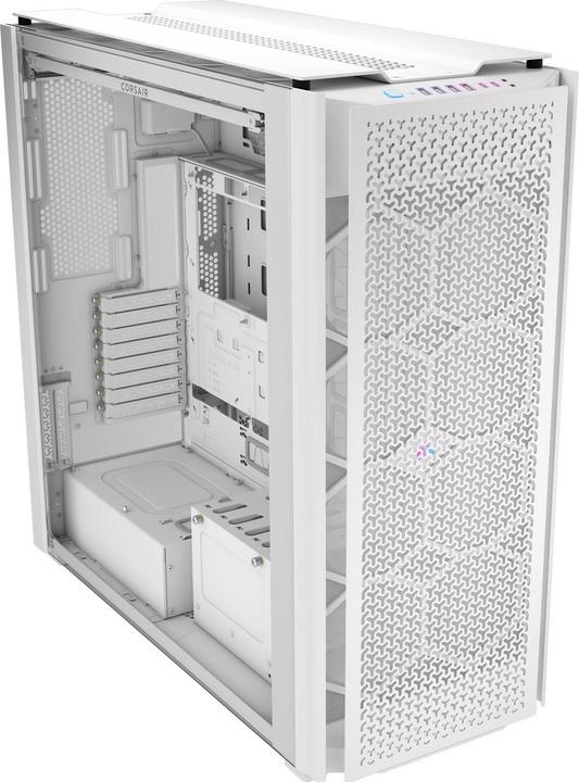 Produktbild Corsair Case iCUE 9000D RGB Airflow Tower TG white (E-ATX, mATX, ATX, SSI EEB)