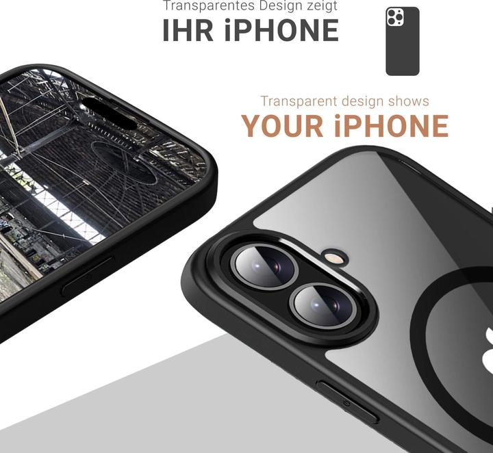 Actual product image JT Berlin BackCase Pankow Hybrid MagSafe (Apple iPhone 16 Plus)