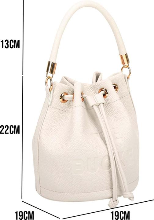 Produktbild Gallantry THE BUCKET Tasche genarbt Damen