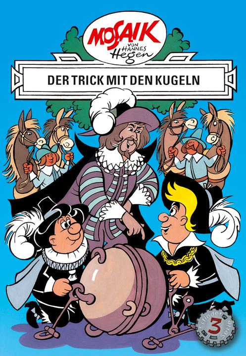 Produktbild Die Digedags. Erfinder-Serie 03. Der Trick mit den Kugeln (Deutsch, Edith Hegenbarth, Hannes Hegen, Lothar Dräger, 2010)