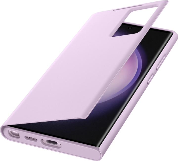 Actual product image Samsung Smart View Wallet Case (Samsung Galaxy S23 Ultra)