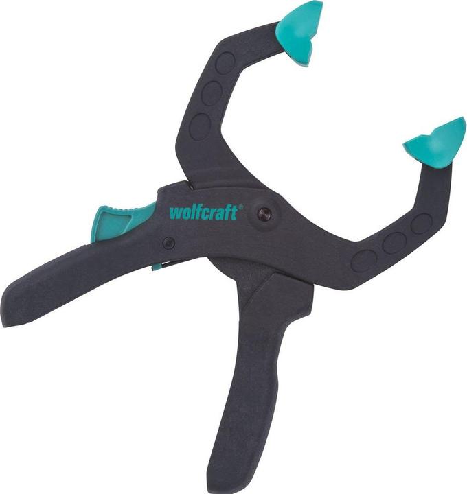 Immagine prodotto wolfcraft 1 FZR - Morsetto a cricchetto 60mm (60 mm)