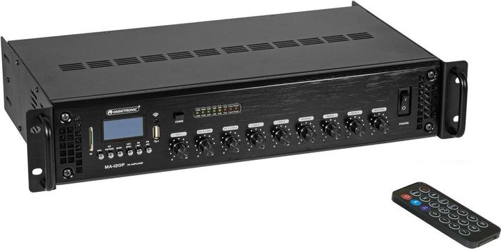 Omnitronic MA-120P ELA mixing amplifier (Amplifier)