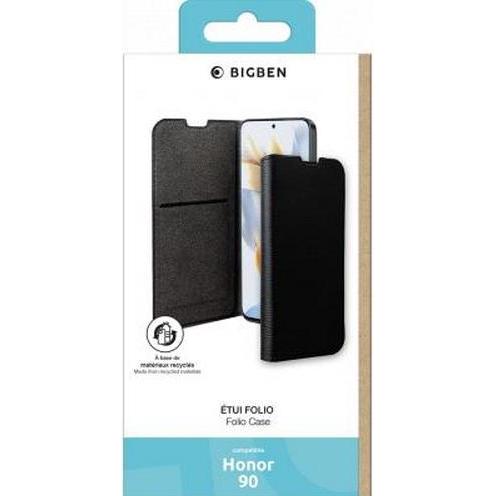 Thumbnail - Bigben Tasche für Honor 90 Folio Wallet mit Kartenhalter und Video-Halterung GRS-zertifiziert (Honor 90), Smartphone Hül...
