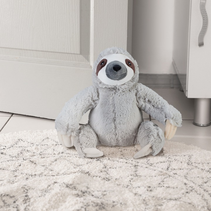 Actual product image Relaxdays Sloth Doorstop (1 Piece, 21 x 18 x 22 cm)