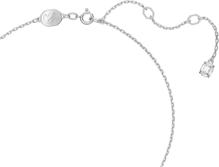 Actual product image Swarovski Constella Necklace Silver (Swarovski Metal, 39 - 44 cm)