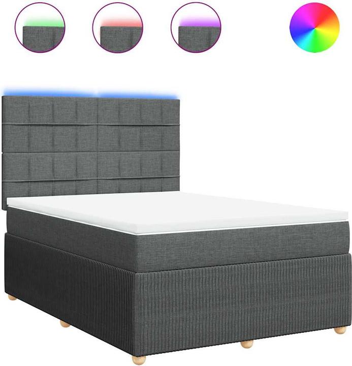 Produktbild vidaXL Boxspringbett (140 x 190 cm)