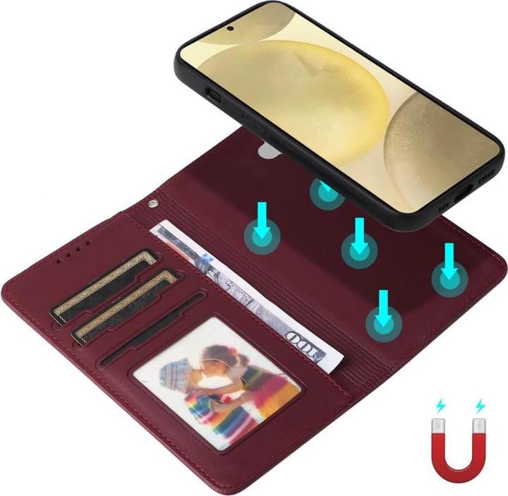 Produktbild Cover-Discount Galaxy S25 - Teilbare Brieftasche 2-in-1 Handyhülle (Samsung Galaxy S25)