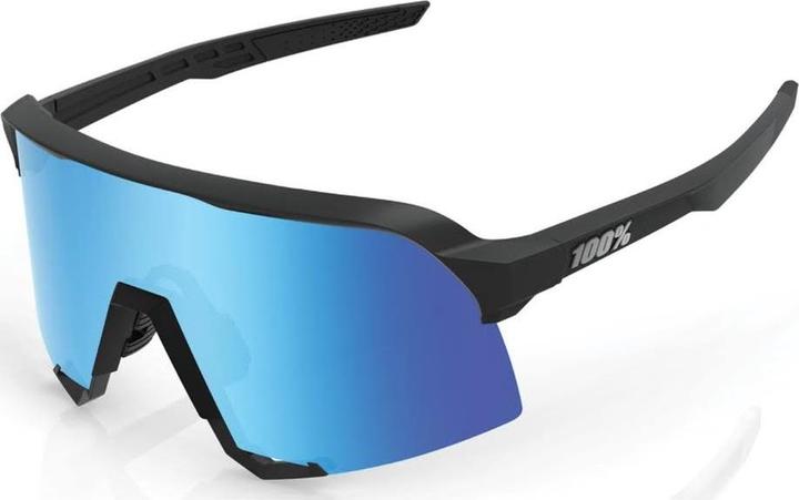 Actual product image 100% Brille S3 Soft Tact (Soft Tact Two Tone, HiPER Silver Chrome)