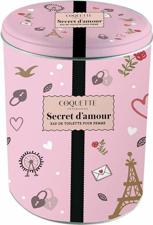 Coquette Profumo da donna EDT Secret d'amour 100ml (Eau de toilette, 100 ml)
