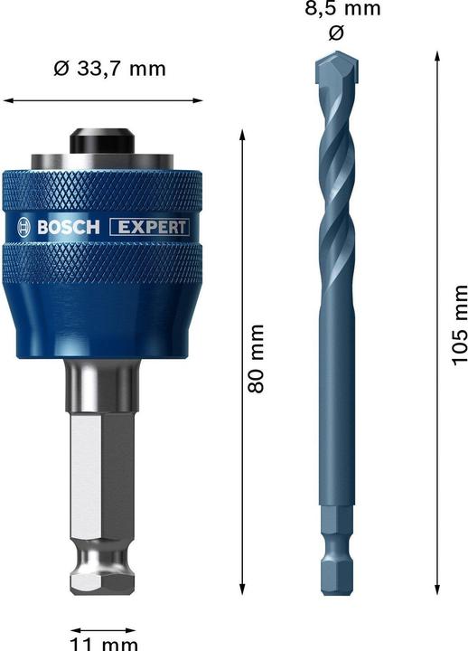 Produktbild Bosch Professional Zubehör Expert (8.5 Millimeter)
