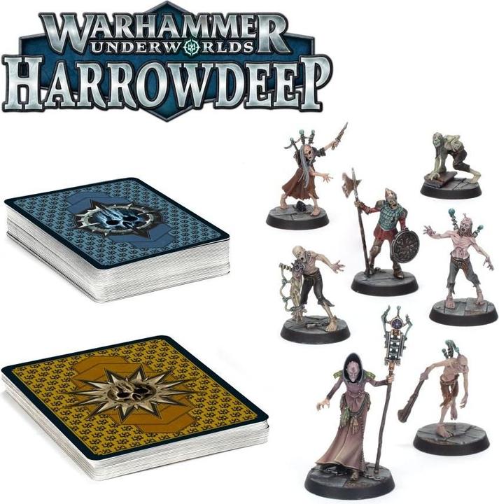 Image du produit Warhammer Fantasy Harrowdeep - Les morts bannis (Matières plastiques)