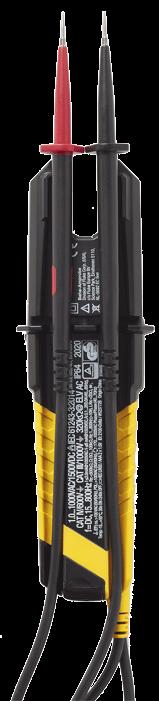 Produktbild Beha Amprobe Spannungsprüfer mit Stromfunktion TRMS (CAT IV 600V, CAT III 1000V)