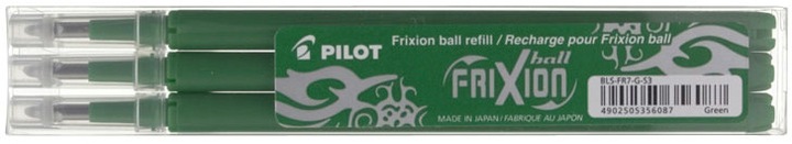 Produktbild Pilot FriXion Refill Set à 3 (Ersatzmine, Grün, 0.35 mm)