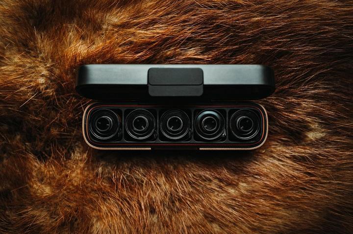 Produktbild PolarPro FilmVault 120-5Roll-PM, Verpackungseinheit: 1 Stück