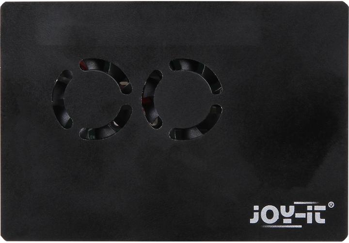 Produktbild Joy-it Acryl Gehäuse mit Lüfter für Raspberry Pi 4