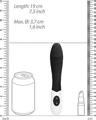 Actual product image Doc Johnson Ribbed vibrator