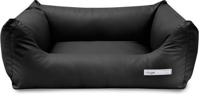 Produktbild DogsFavorite Hundebett deluxe Grösse L, Farbe schwarz (Hund)