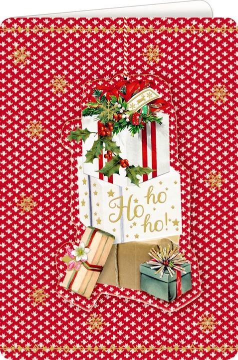 Produktbild Weihnachtskarte Geschenke