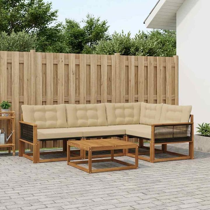 Produktbild vidaXL Outdoor-Sofagarnitur