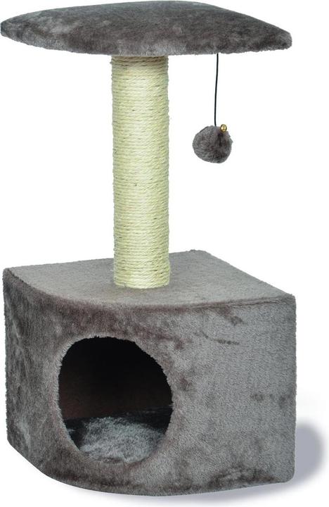 EBI Duvo+ Arbre à chat d'angle Bessie (58 cm, Taupe)