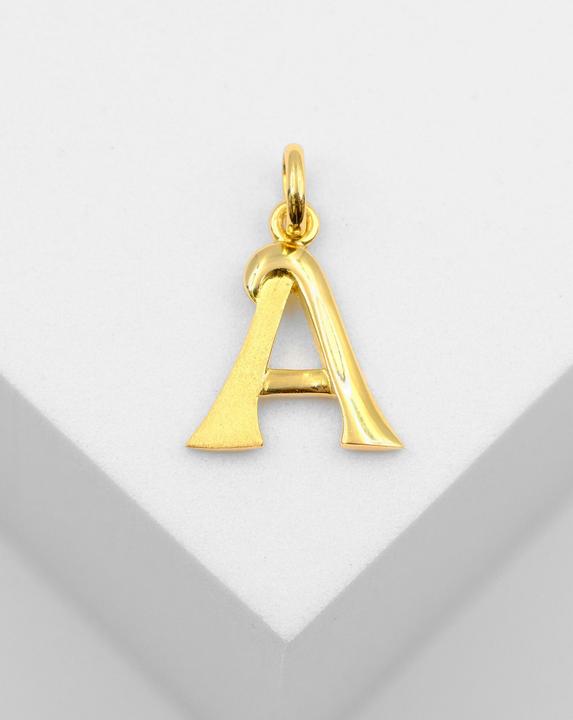 Image du produit Muau Lettre (Or jaune 750/18K)