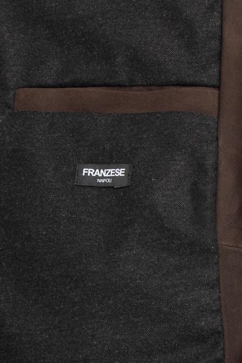 Actual product image Franzese Collection Coats Brown (46)