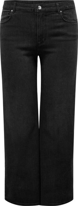 Produktbild Only CARSNOW Hohe Taille Weiter Beinschnitt Jeans Jeans mit weitem Bein (44)