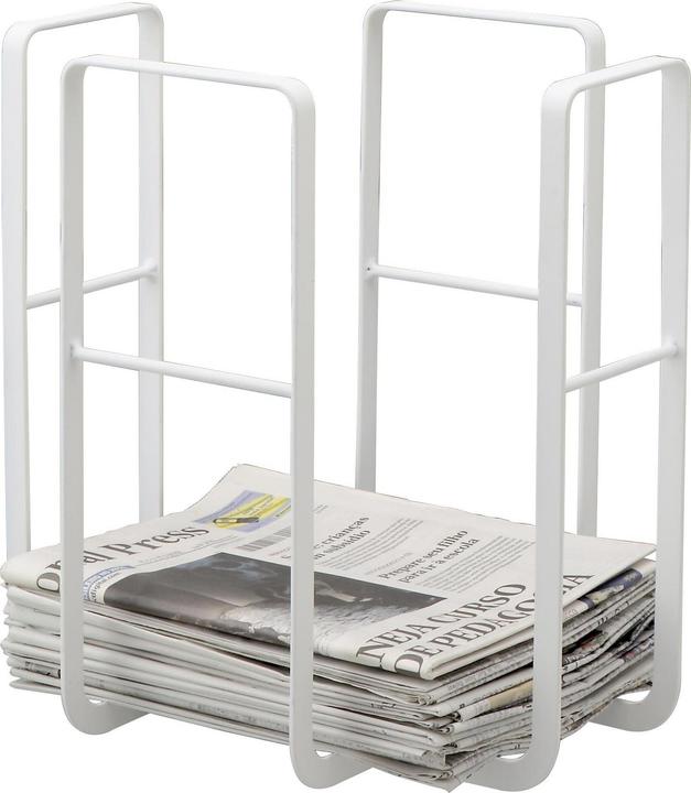 Actual product image Yamazaki TOWER magazine rack (35 x 30 x 36 cm)