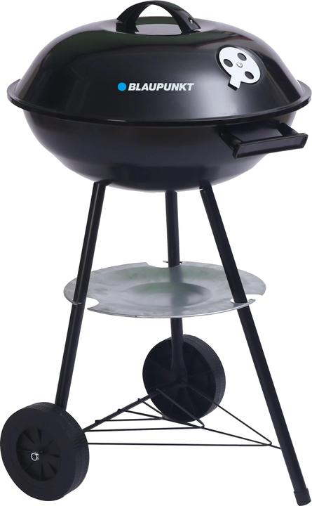 Produktbild Blaupunkt Grill rund mit Abdeckung GC301 schwarz (41 cm)