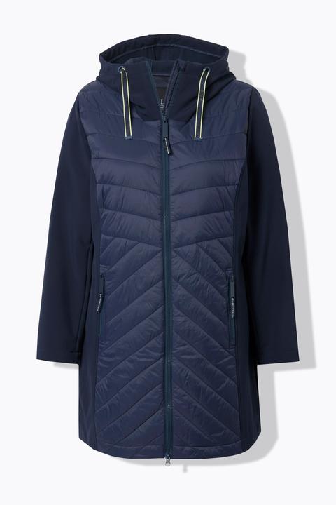 Actual product image Ulla Popken HYPRAR Softshell Long Cut Jacket (46, 48)