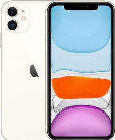 Forza Refurbished iPhone 11 (256 GB, White, 6.10", 12 Mpx, SIM + eSIM, B / Very good)