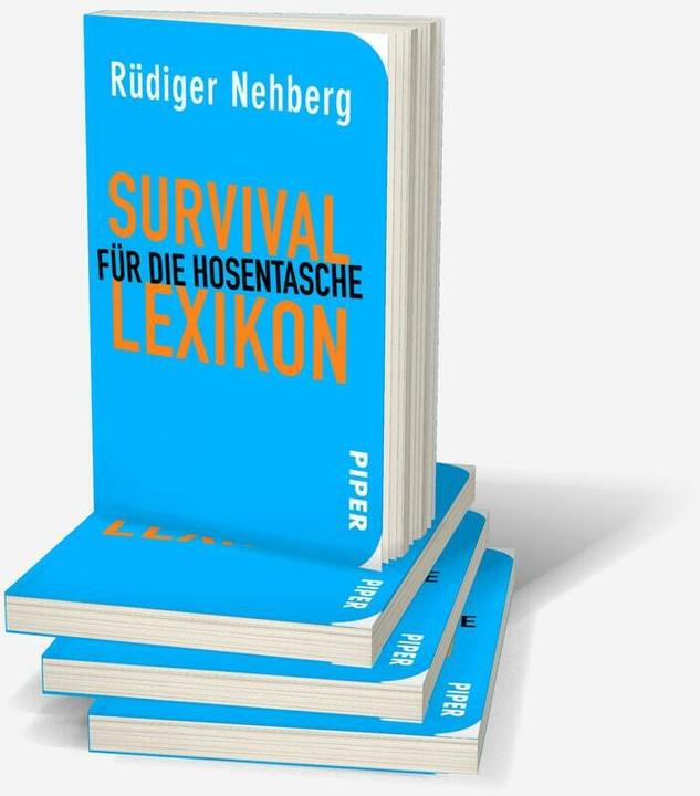 Immagine prodotto Survival-Lexikon- Für die Hosentasche (Tedesco, Rüdiger Nehberg, 2012)