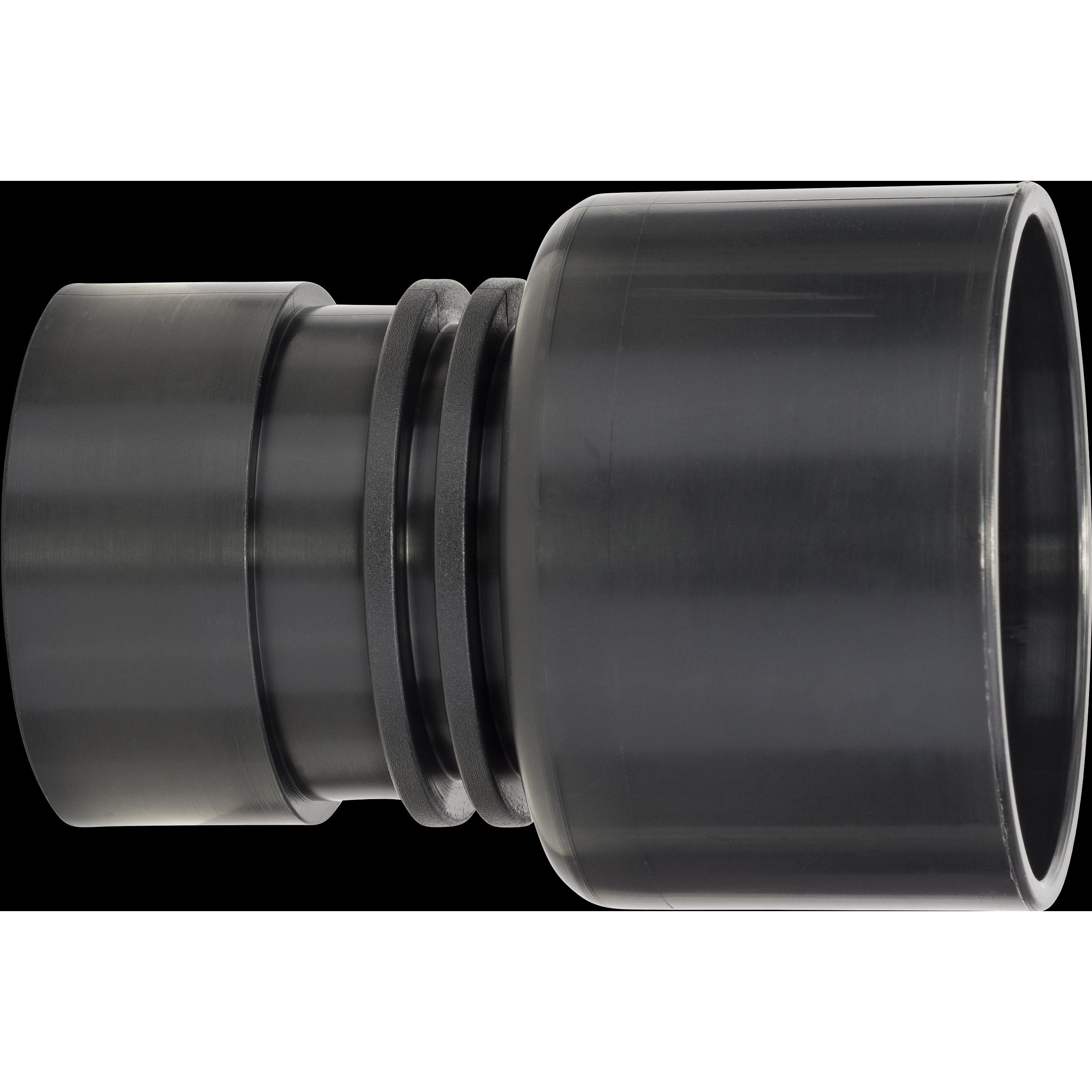 Bosch Professional Zubehör, Industriestaubsauger Zubehör, Adapter 35 mm, für alle bestehenden Schläuche, Durchmesser: 35...