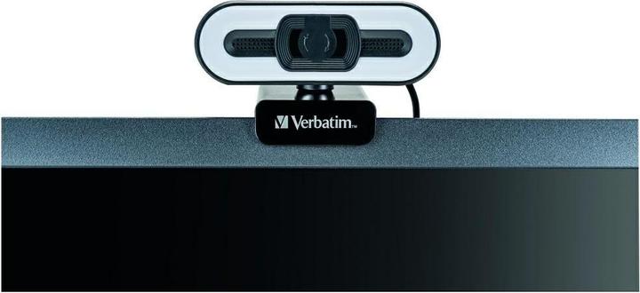 Immagine prodotto Verbatim Webcam con Micro+Light AWC-02 1080p Autof (2 Mpx)