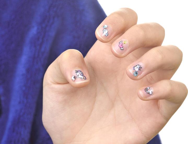 Produktbild Sombo Einhorn Nagelsticker Display